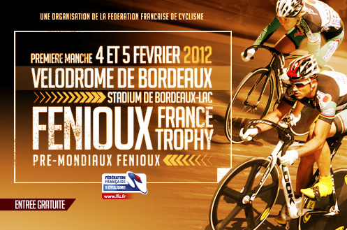 Pr-Mondiaux - Fenioux France Trophy  Bordeaux : les engags 