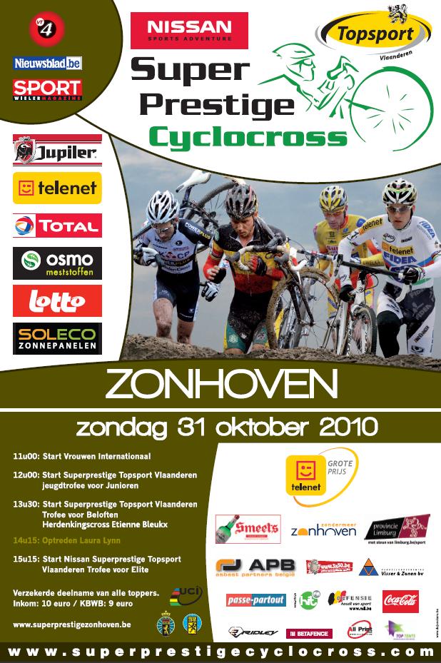 Nissan Superprestige Topsport Vlaanderen Trofee  Zonhoven (Belgique) dimanche 