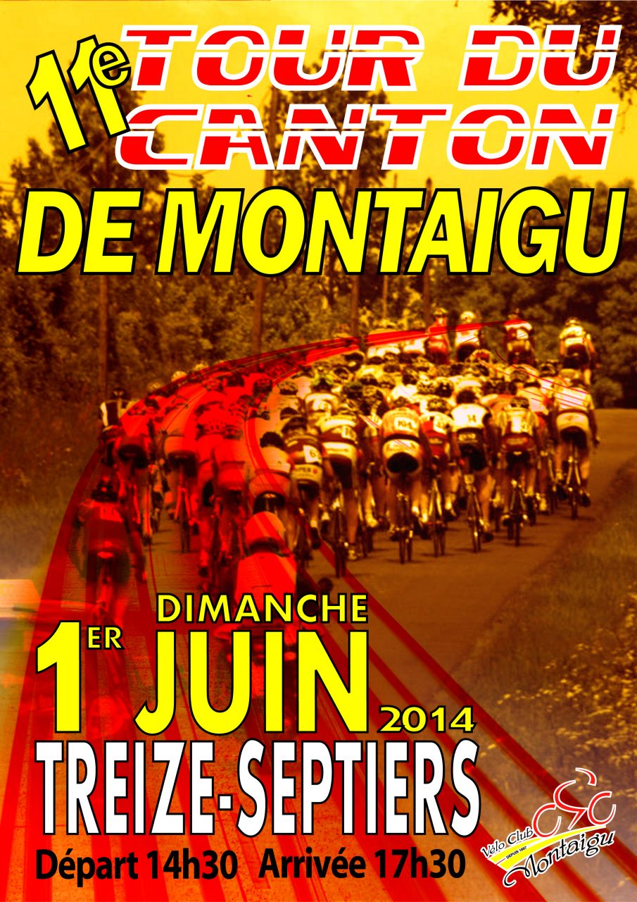 Tour du Canton de Montaigu ce week-end