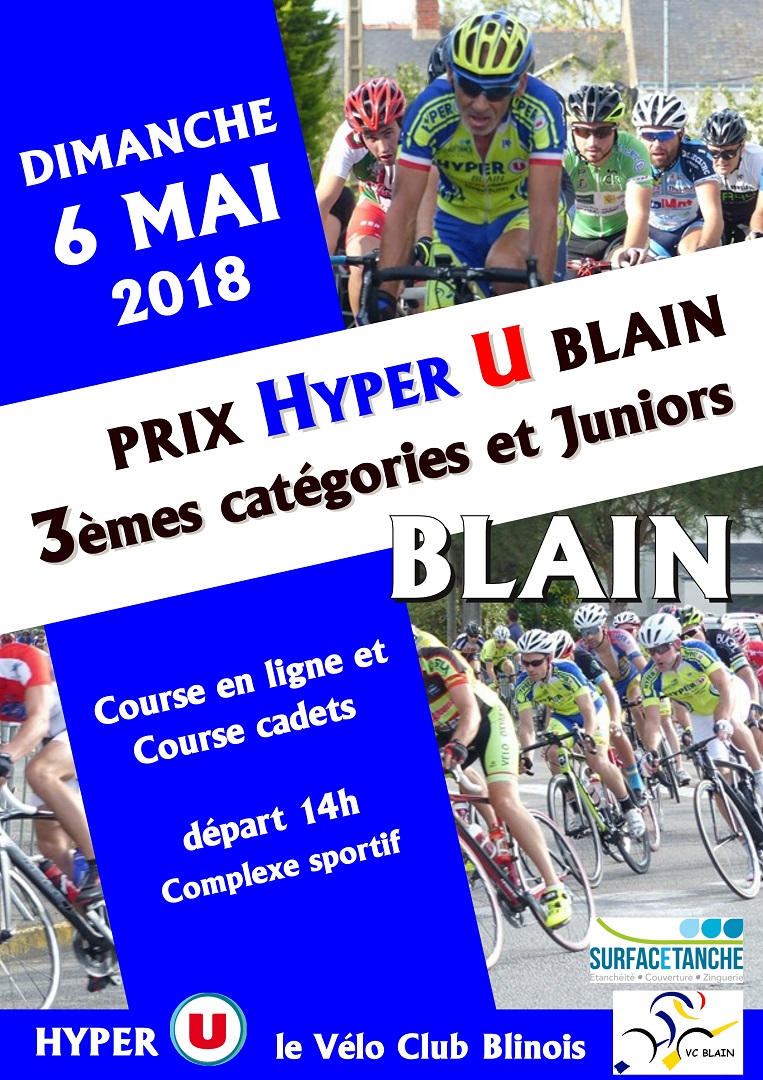 Blain-Blain : rendez vous le 6 mai 