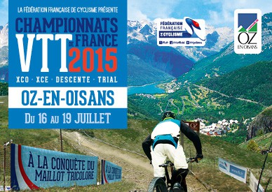 Championnat de France VTT : c'est dj demain