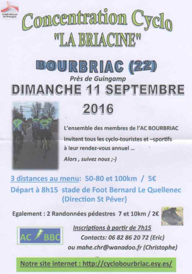 La Briacine 2016