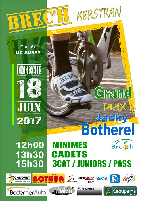  Jacky BOTHEREL 2017,  le 18 juin 