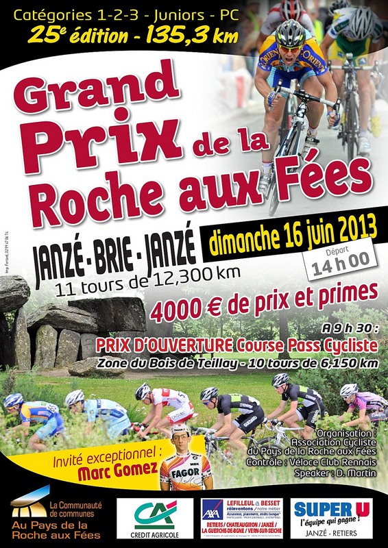 Grand Prix de la Roche aux Fes : Qui succdera  Piotr Zielinski ?