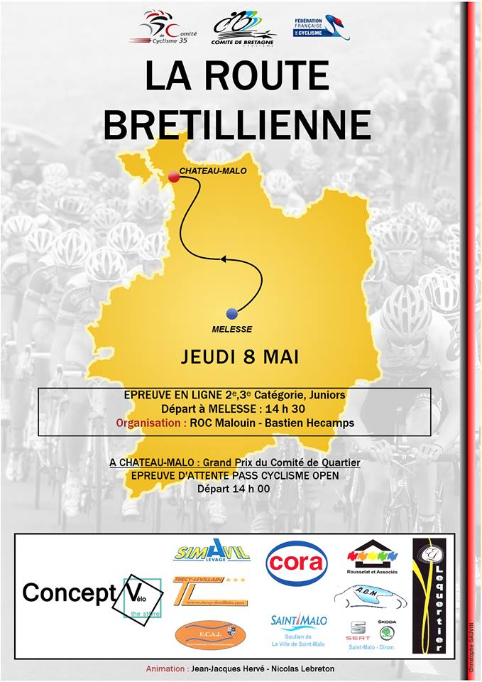 La Route Brtillienne : les infos