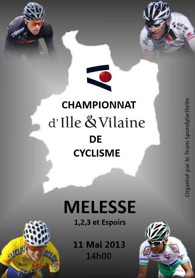 Championnat d'Ille-et-Vilaine  Melesse samedi : les engags