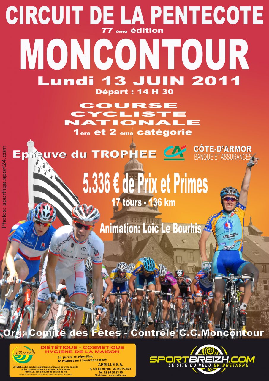 Prenez-date : Circuit de la Pentecte  Moncontour le 13 juin