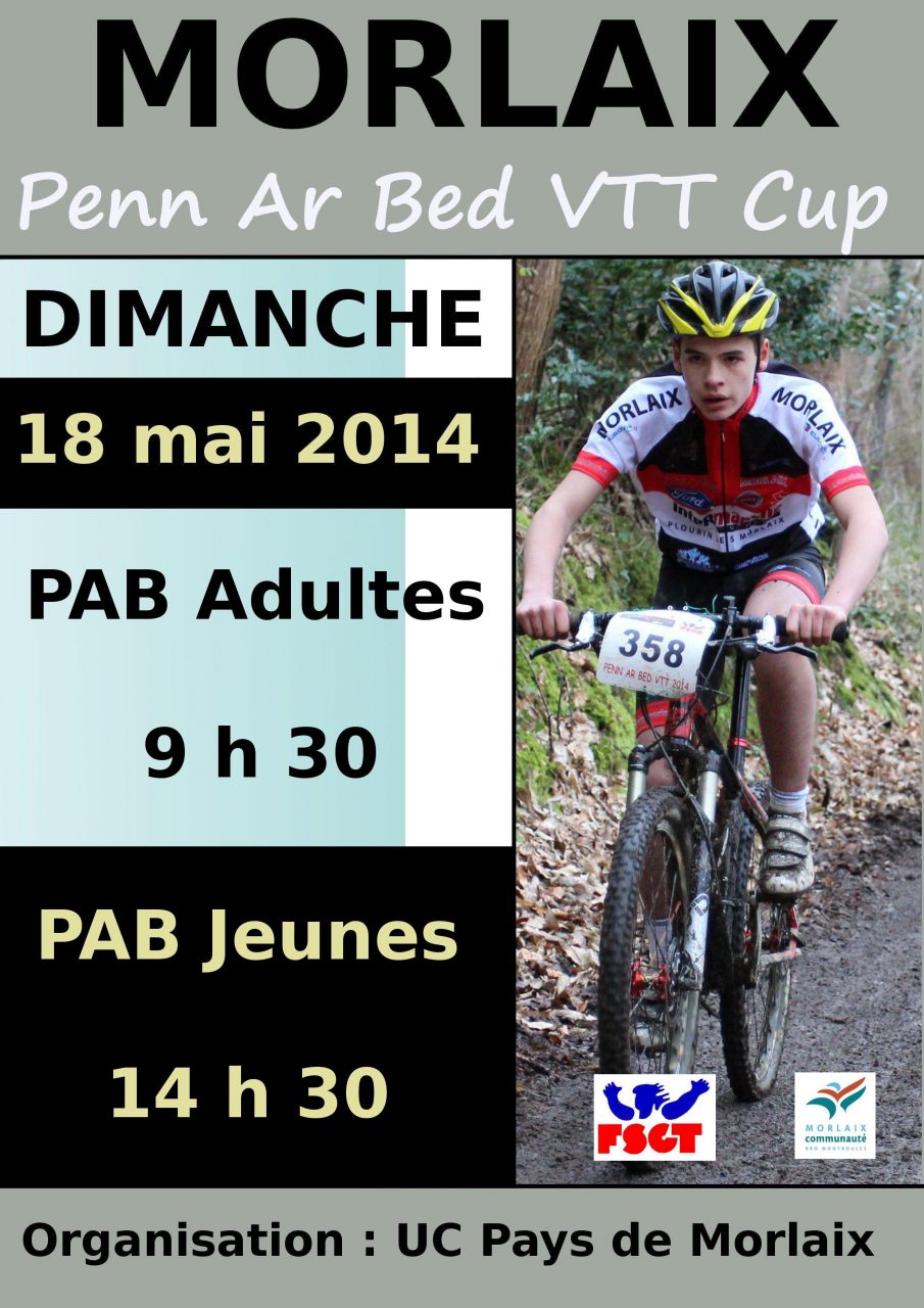  Pen Ar Bed VTT : Rendez vous  Morlaix