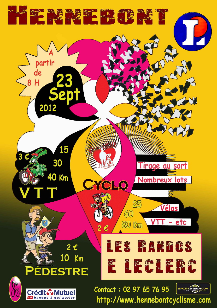 Rando Leclerc  Hennebont le 23 septembre 