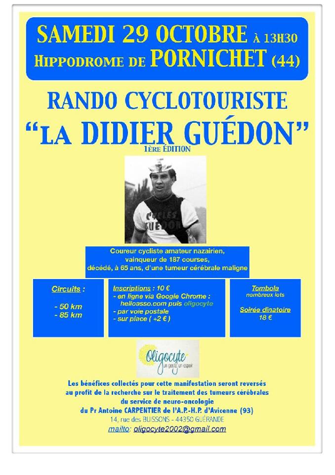 La Didier Guedon  Pornichet ce samedi