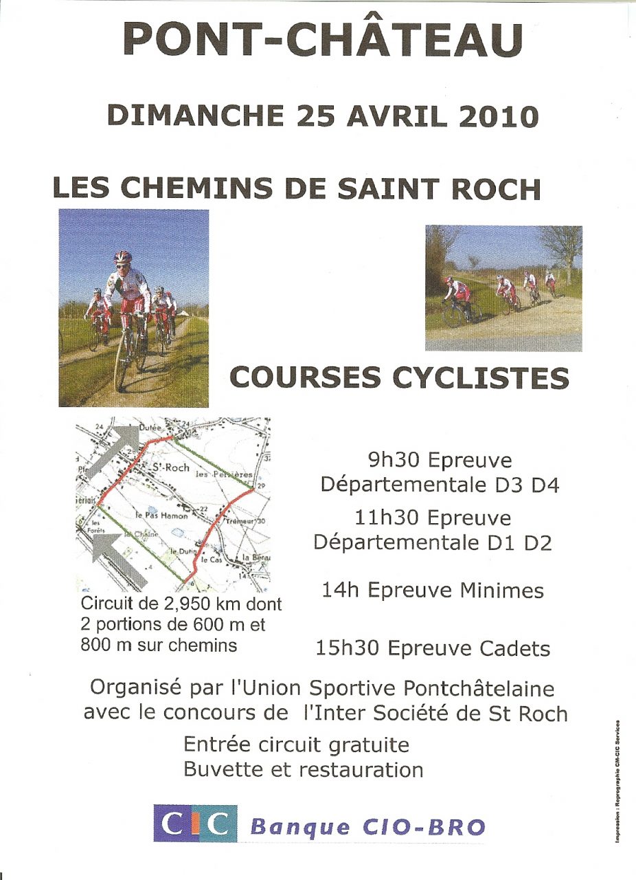 Les Chemins de Saint-Roch  Pontchteau le 25 avril