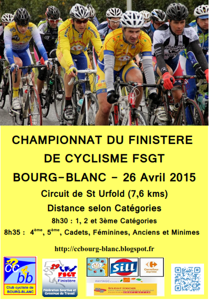 Championnat du Finistre FSGT  Bourg Blanc