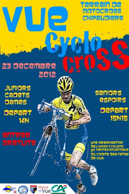 Cyclo-Cross de Vue (44) le 23 dcembre 