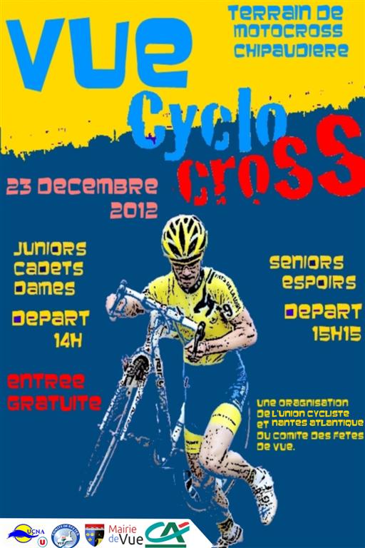 Annulation du cyclo-cross de Vue (44) 