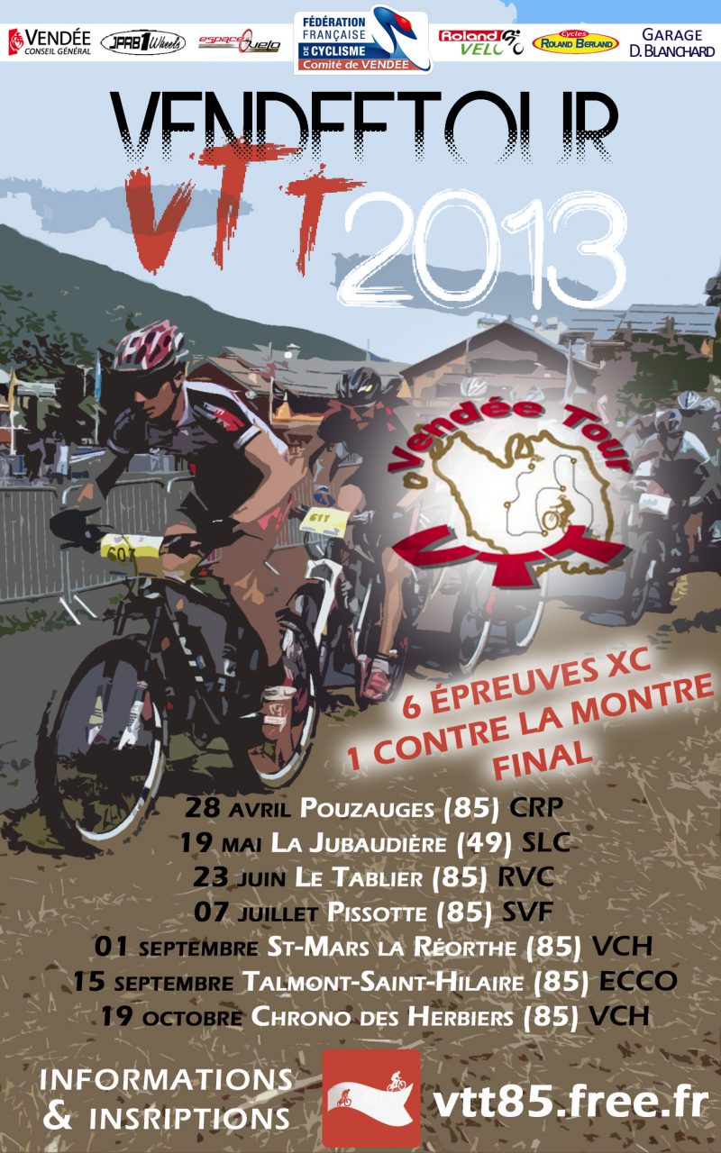 Le Vende Tour VTT 2013