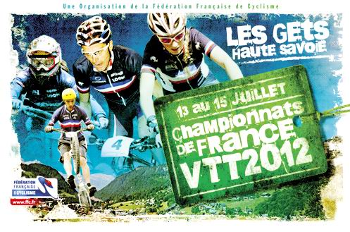 Suivez les championnats de France VTT en live ! 