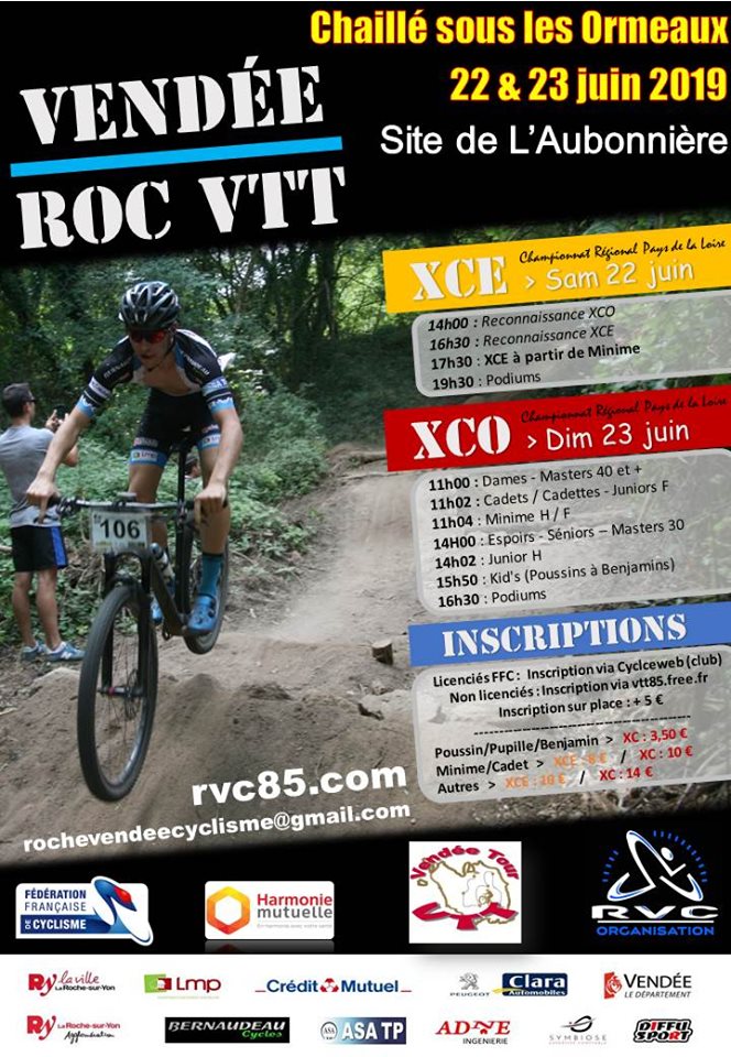  Championnat Rgionaux XCE XCO Pays de la Loire