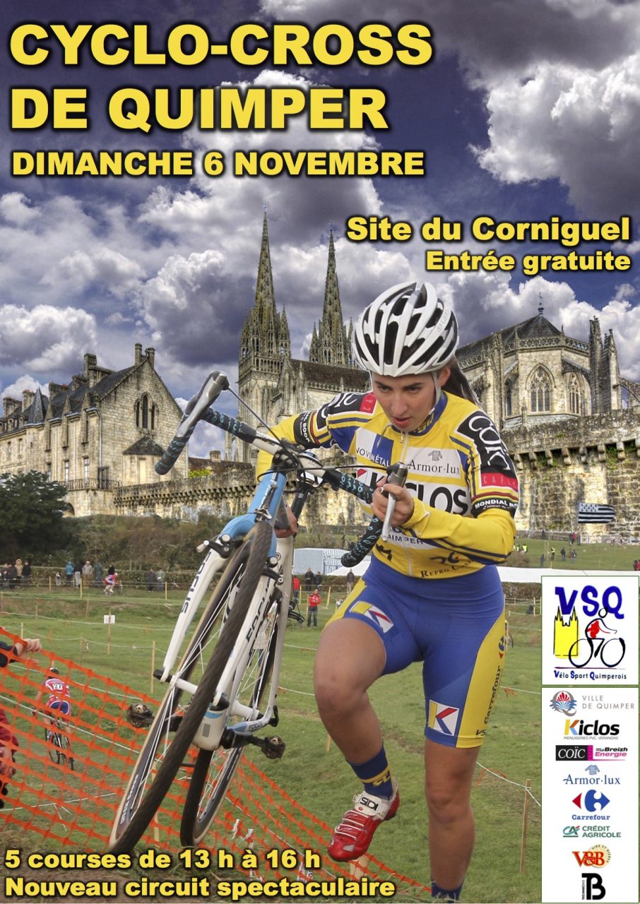 Cyclo-cross de Quimper: les engags