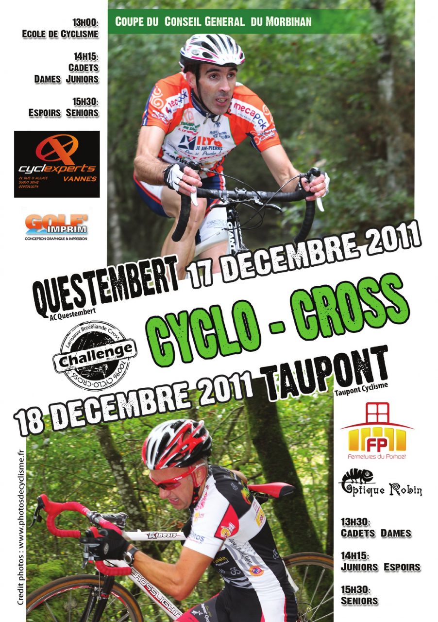 Rdv  Questembert et Taupont les 17 et 18/12