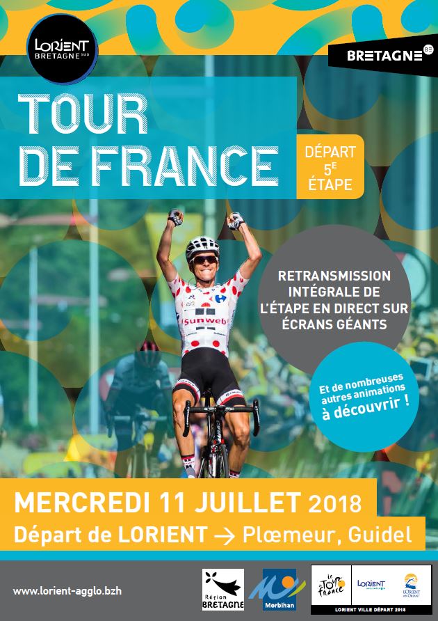 Lorient : ville dpart du Tour de France 2018 !