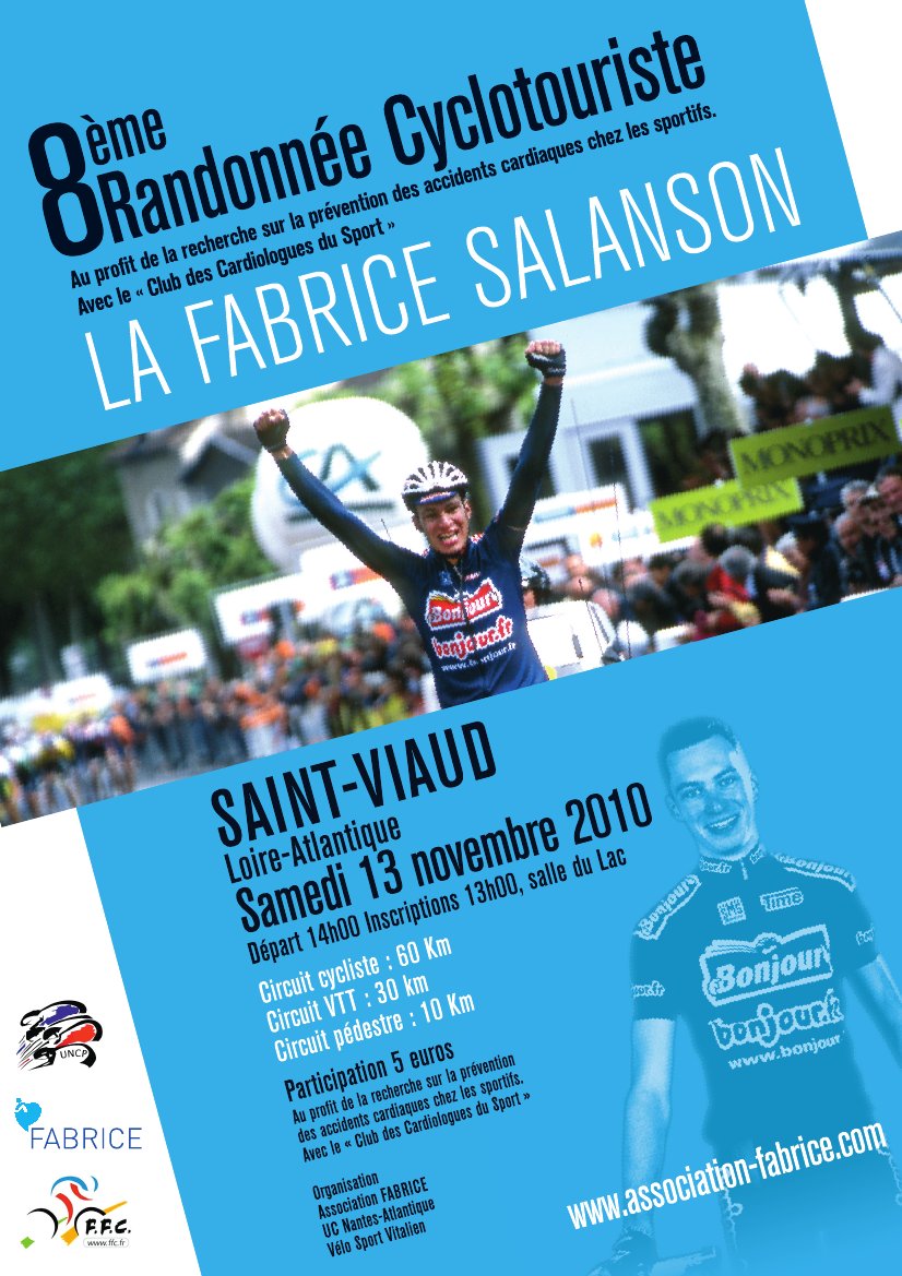 La Fabrice Salanson  Saint-Viaud le 13 novembre 