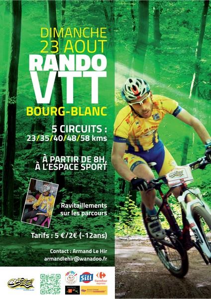 Bourg-Blanc (29): rando vtt ce dimanche