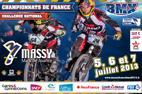 932 pilotes au France BMX  Massy - Palaiseau (91)   