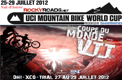 Finale coupe du Monde VTT X-Country  Val d'Isre : Schurter s'impose / Absalon chute 