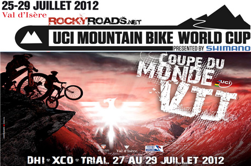 Finale coupe du Monde VTT X-Country  Val d'Isre : Schurter s'impose / Absalon chute 