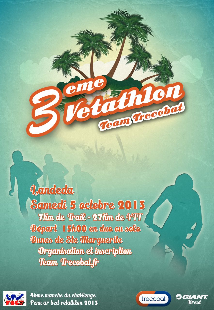 Landda: 4me manche du challenge vtathlon 2013