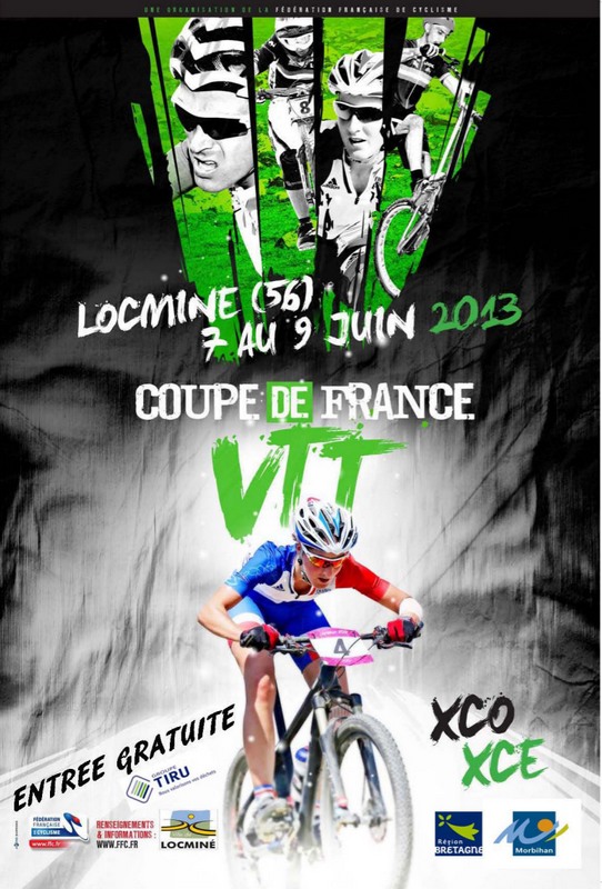 Coupe de France VTT # 3  Locmin (56) : le programme 