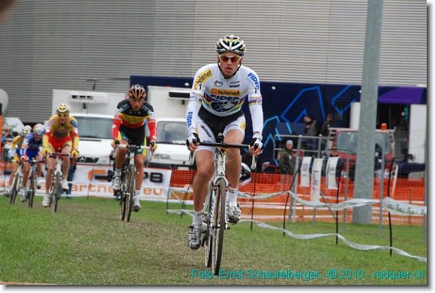 Coupe du Monde Elite Cyclo-Cross # 2  Plzen (Rpublique Tchque): Stybar bien sur 