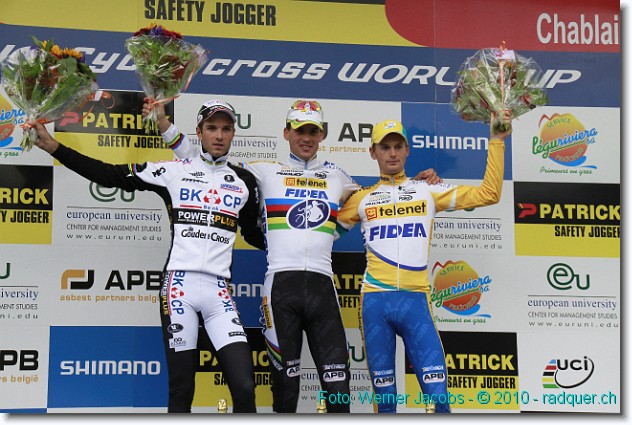 Coupe du Monde Cyclo-Cross : Stybar puissance 6  