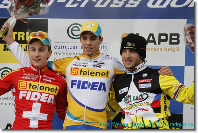 Cyclo-cross d'Aigle (Suisse) : les classements juniors et espoirs  