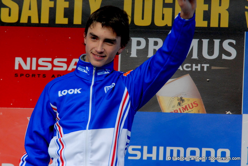 Coupe du Monde Cyclo-cross juniors et espoirs  Tabor : la slection Franaise 