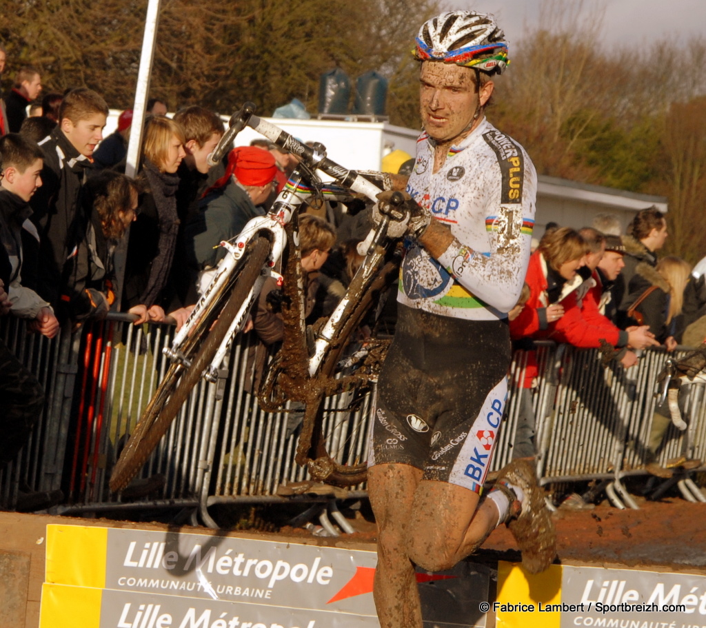 Niels Albert de retour dans les sous-bois