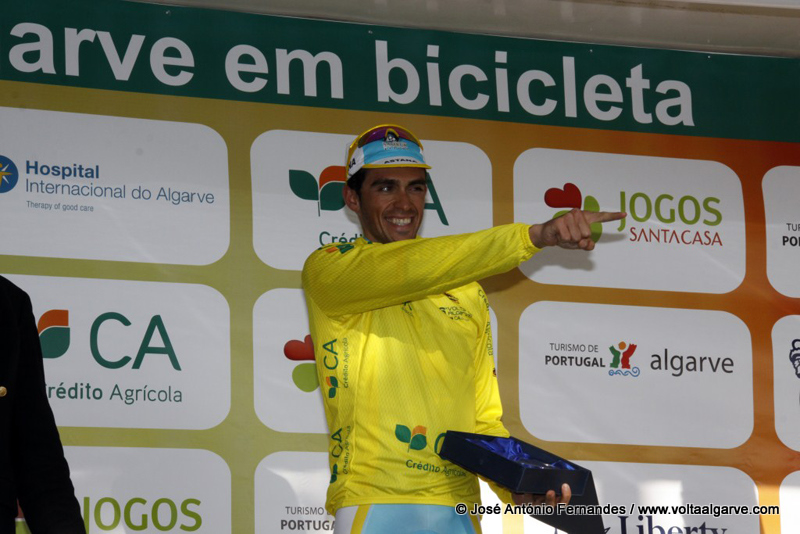 Volta ao Algarve : Contador au top !