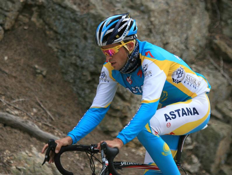 Le Tour de Castille-et-Len pour Alberto Contador 