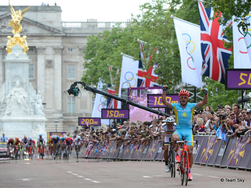 Vinokourov champion Olympique