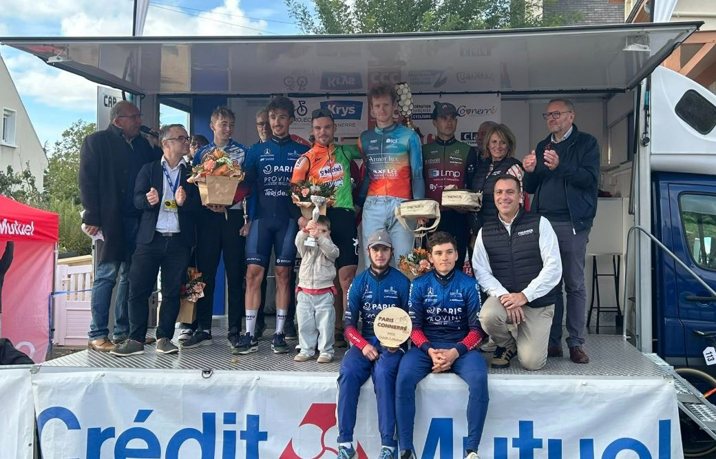 Le Guvel sur le podium de Paris-Connerr !