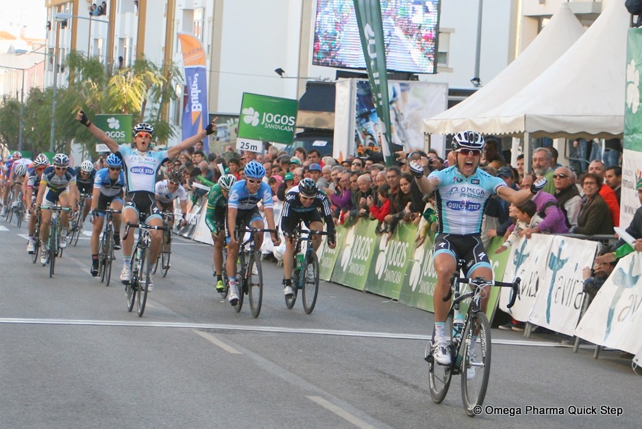 Tour d'Algarve : Doubl Omega Pharma QuickStep  