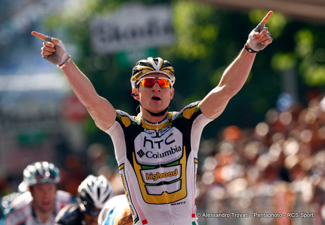 Tour d'Italie : Greipel au sprint 