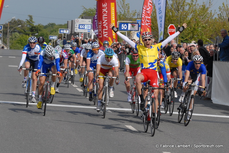 Loire-Atlantique Espoirs : Bouhanni n'a pas paniqu !