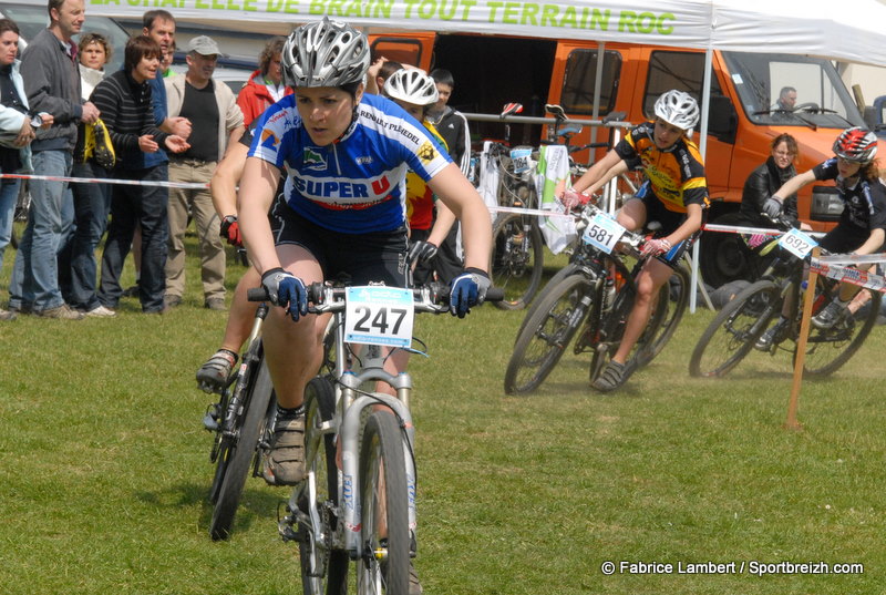 Coupe de Bretagne Descente VTT : le gnral aprs Andel  