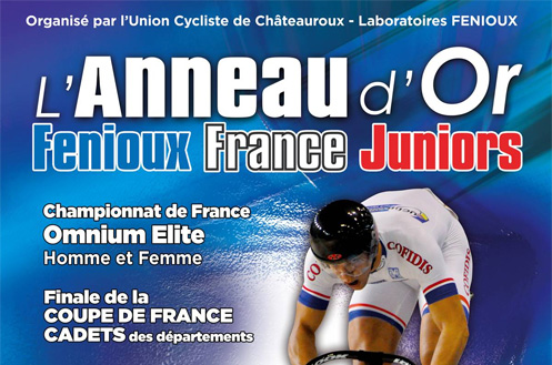 Championnat de France Piste Omnium  Bordeaux : le point  mi-parcours 