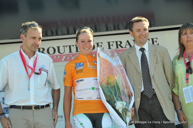 Route de France Fminine : Victoire finale de Van Vleuten