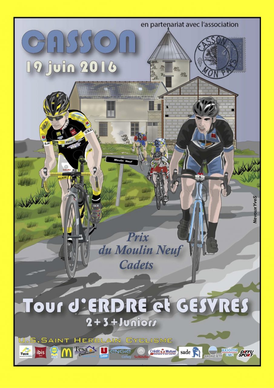 1er Tour Erdre et Gesvres, le 19 juin