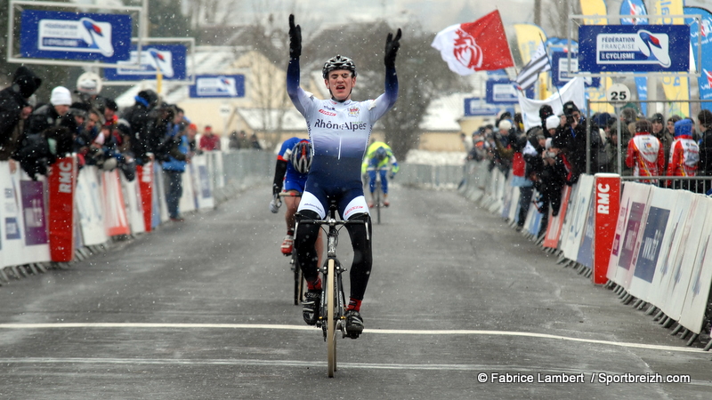 Cadets : le titre pour Chamerat-Dumont  Livin.