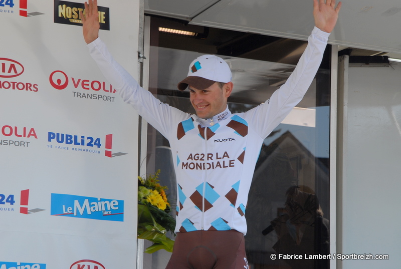 Tro Bro Leon : AG2R LA MONDIALE avec Mondory et Ravard