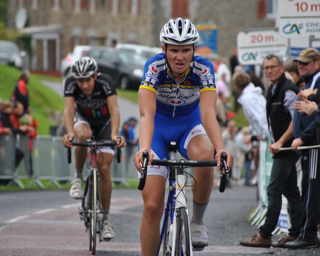 Saux s'impose sur le Trophe de la Porte Ocane - Tour de Seine-Maritime